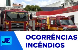 Número de incêndios em áreas urbanas e de vegetação tem aumentado em Sergipe