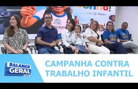 Prefeitura de Aracaju lança campanha contra o trabalho infantil