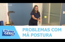 Má postura pode causar dores e problemas no joelho