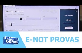 E-Not Provas já está disponível para a coleta de provas no ambiente digital