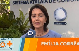 Prefeita Emília Corrêa destaca avanços do primeiro ano de gestão