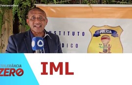 Balanço das últimas 24 horas no IML