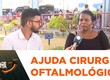 Mulher pede ajuda para realizar cirurgia oftalmológica; ela pode perder a visão
