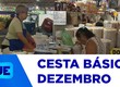 Custo da cesta básica de Aracaju continua sendo a menor nas capitais das regiões norte e nordeste