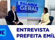 Prefeita de Aracaju, Emília Corrêa concede entrevista especial no Balanço Geral Sergipe