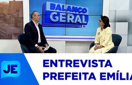 Prefeita de Aracaju, Emília Corrêa concede entrevista especial no Balanço Geral Sergipe