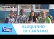 Bloco carnavalesco inclusivo 'cacique serigy' realiza esquenta de lançamento