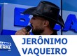 Após viralizar com show sem plateia, Jerônimo Vaqueiro se apresenta no BG