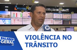 Sergipe registra 243 colisões em postes em 2025