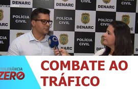 Cerca de 9 toneladas de drogas foram apreendidas em 2025