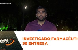 Investigado por participação na morte de farmacêutico em Aracaju se entrega à polícia
