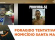 Polícia procura homem suspeito de tentativa de homicídio no bairro Santa Maria, zona sul de Aracaju