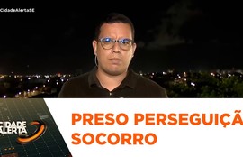 Homem é preso por perseguição e descumprimento de medidas protetivas em Nossa Senhora do Socorro