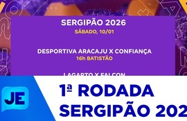 Amanhã a bola começa a rolar pelo sergipão 2026