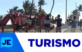 Pontos turísticos de Aracaju vem recebendo maior circulação de pessoas