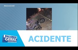 Mulher morre após cair de moto no município de Canindé de São Francisco