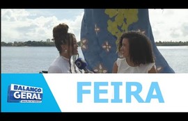 São Cristóvão recebe 3ª edição da 'feira se bun ire' com arte, cultura e gastronomia afro-brasileira