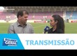 TV Atalaia realizou a transmissão ao vivo do jogo desportiva Aracaju x Confiança