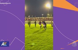 Itabaiana derrota o Atlético Gloriense no Estádio Etelvino Mendonça