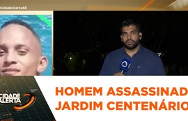 Homem é assassinado a tiros no Jardim Centenário em Aracaju; suspeito fugiu de motocicleta
