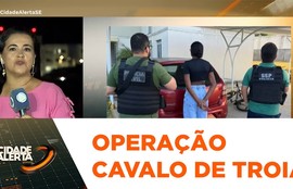 Mulher é presa suspeita de aplicar golpe do pix falso em Aracaju