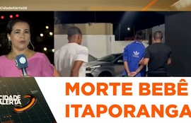 Criança de 1 ano é encontrada morta em Itaporanga d’Ajuda; mãe e padrasto são presos