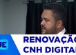 Renovação de CNH digital gratuita anima condutores de Sergipe