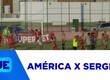 América de Propriá e Sergipe ficam no empate em 2 a 2