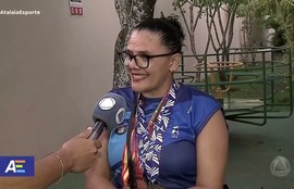 Conheça paratleta que representa Sergipe e o Brasil nos pódios internacionais