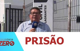 Homem é preso em flagrante após ameaçar irmão com uma faca no Bairro Santa Maria