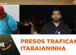Dois homens presos em flagrante por tráfico de drogas; motocicleta também roubada