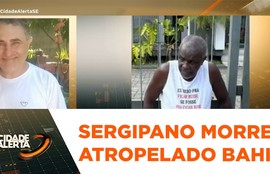 Sergipano morre atropelado por carro em Salvador; detalhe na camisa de motorista chama atenção