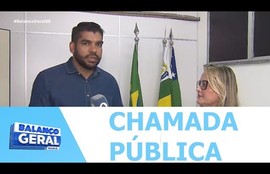 Acontece a chamada pública para aquisição de gêneros alimentícios produzidos por agricultores familiares