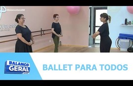 Ballet para todos, a dança ganha espaço como aliada da saúde física e mental