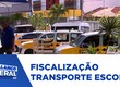 Transporte escolar: para realizar o serviço o condutor precisa cumprir uma série de exigências