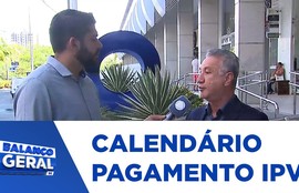 Secretaria de Estado da Fazenda divulga programação de pagamento do IPVA 2026