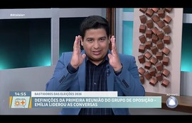 Definições da primeira reunião do grupo de oposição Emília liderou as conversas