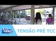 A Tensão vivida pelos estudantes que estão no período de produção de TCC
