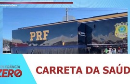 Carreta da saúde da PRF retorna a Sergipe com atendimentos gratuitos em cinco municípios