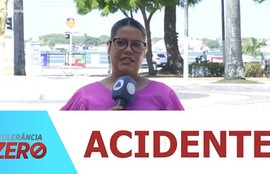 Motorista foge após acidente envolvendo três veículos na Rodovia SE-100