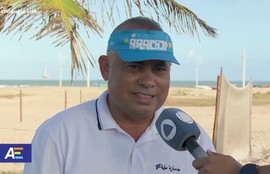 Praia da Cinelândia vai bombar durante os jogos de verão