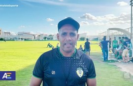 O Gloriense perdeu para o Itabaiana por um a zero