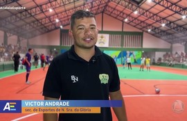 A Copa do Leite de Futsal reúne equipes de vários municípios
