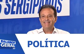 André Moura reúne imprensa para falar sobre a pré-candidatura ao Senado