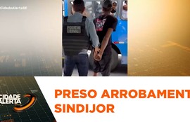 Homem é preso após novo furto na sede do Sindicato dos Jornalistas em Aracaju