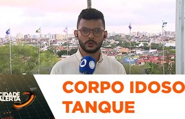 Corpo de idoso de 82 anos é encontrado dentro de tanque em Itabaiana