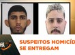 Suspeitos de homicídio em Itabaianinha se apresentam à polícia