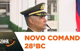 28° Batalhão de Caçadores tem novo comandante
