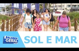 Todas as praias de Sergipe estão próprias para banho