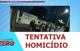 Homem é baleado durante tentativa de homicídio no Bairro José Conrado de Araújo